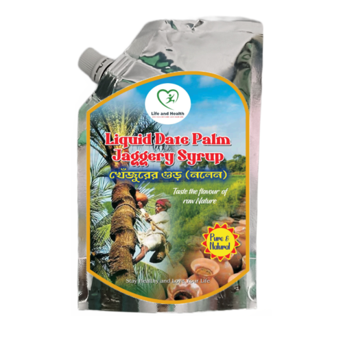 Date Palm Jaggery(Liquid) 1000g